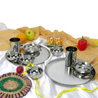 12  Piece Stainless Steel Dinner Set