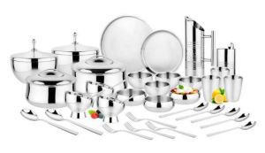 Imperial Stainless Steel Dinner Set