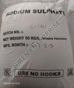 Sodium sulphate