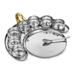 Stainless Steel Dinner Set