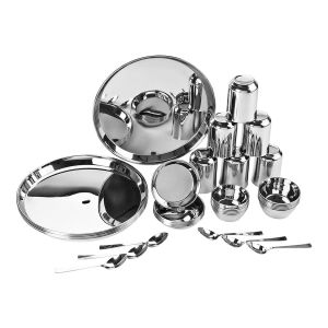 Stainless Steel Dinner Set