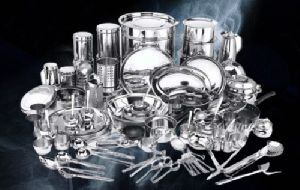 Stainless Steel Dinner Set