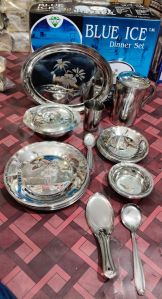 Stainless Steel Dinner Set