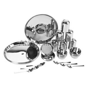 Stainless Steel Dinner Set