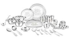 Stainless Steel Dinner Sets