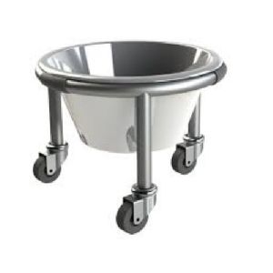 Stainless Steel Kick Bucket