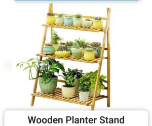 wooden planters